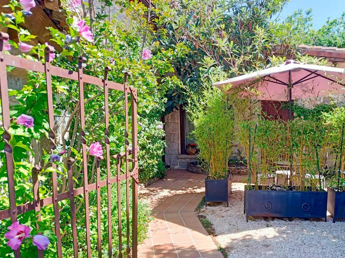 El Patio De Valentina Navacerrada Exterior foto